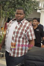 Sean Kingston come to India for a live gig at Hard Rock Cafe and record a song with Indian music director Aadesh Shrivastava on 28th Sept 2010 (49).JPG